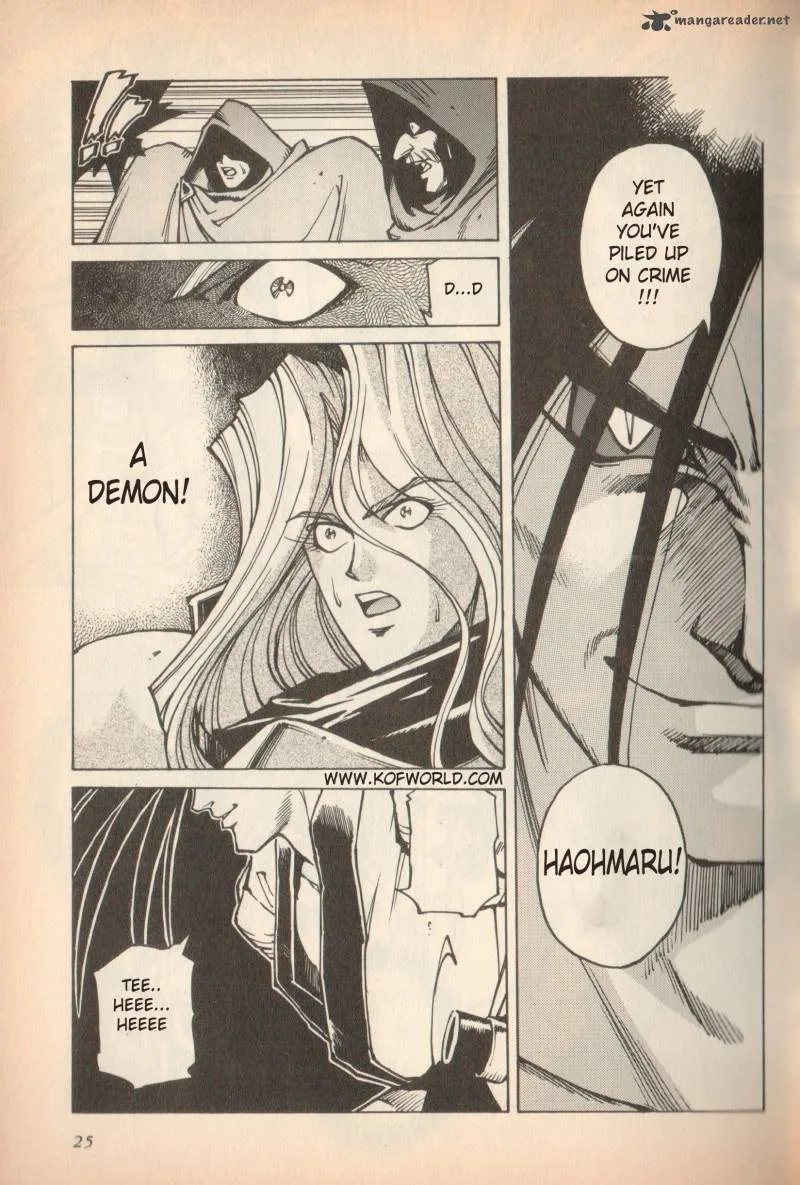 Samurai Spirits - Haoumaru Jigokuyuki Chapter 1 page 24