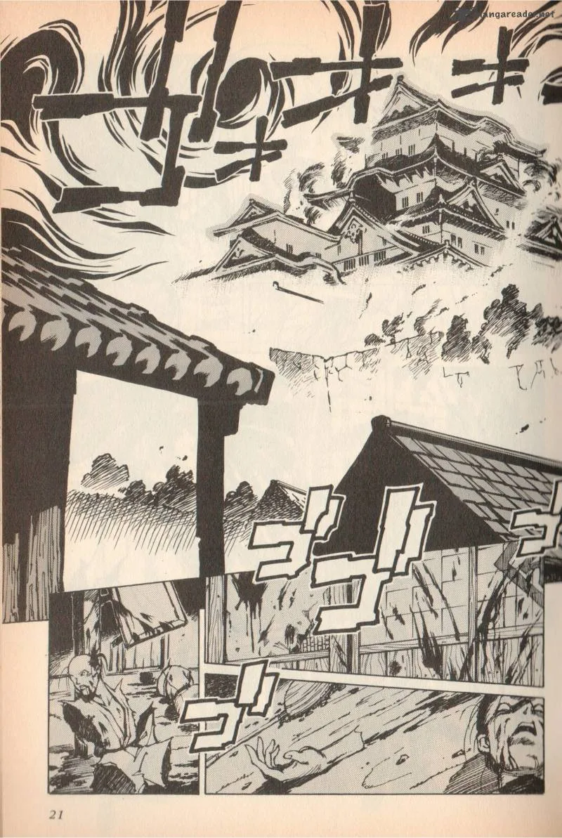Samurai Spirits - Haoumaru Jigokuyuki Chapter 1 page 20