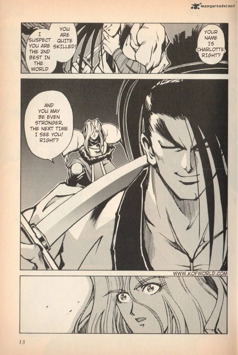 Samurai Spirits - Haoumaru Jigokuyuki Chapter 1 page 12