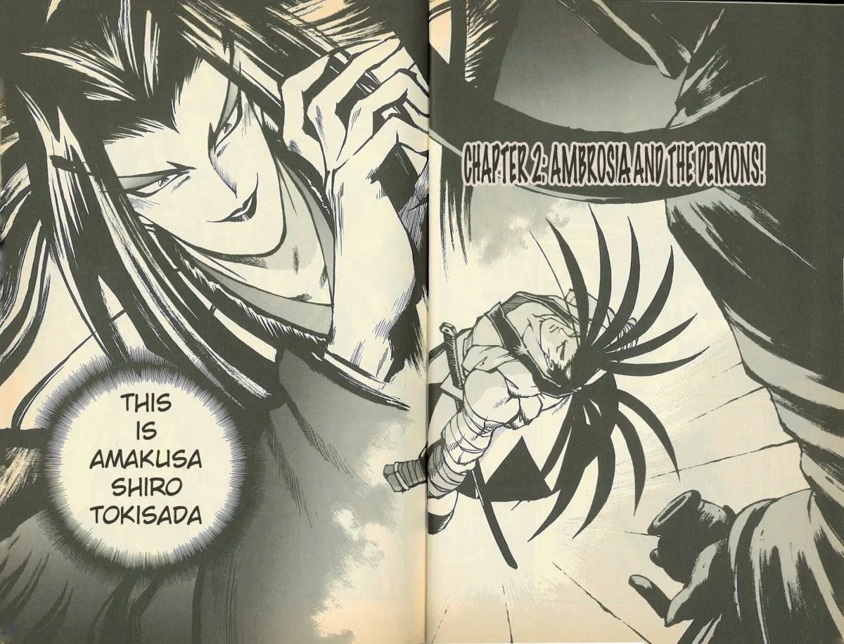 Samurai Spirits - Haoumaru Jigokuyuki Chapter 2 page 2