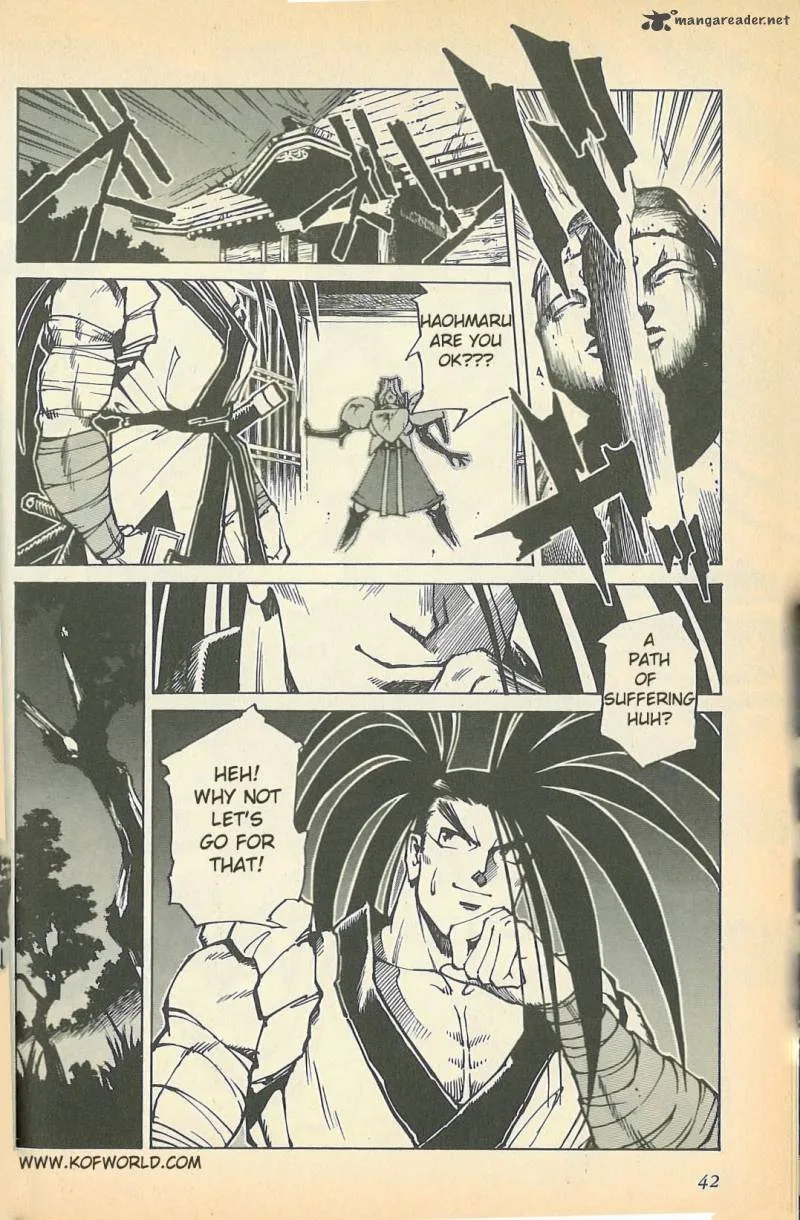 Samurai Spirits - Haoumaru Jigokuyuki Chapter 2 page 7