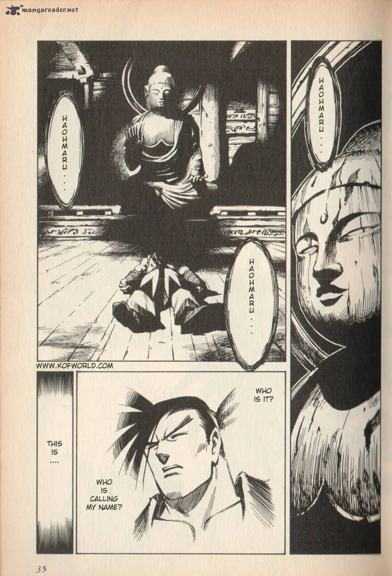 Samurai Spirits - Haoumaru Jigokuyuki Chapter 2 page 1