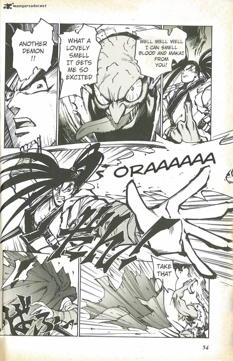 Samurai Spirits - Haoumaru Jigokuyuki Chapter 2 page 18