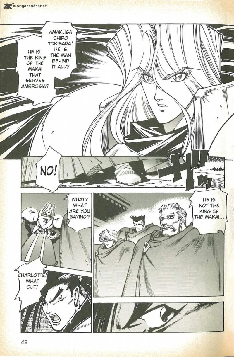 Samurai Spirits - Haoumaru Jigokuyuki Chapter 2 page 14