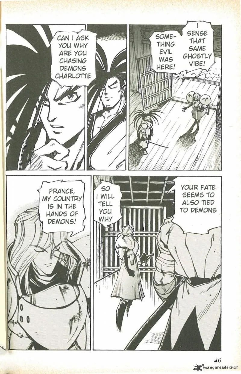 Samurai Spirits - Haoumaru Jigokuyuki Chapter 2 page 11