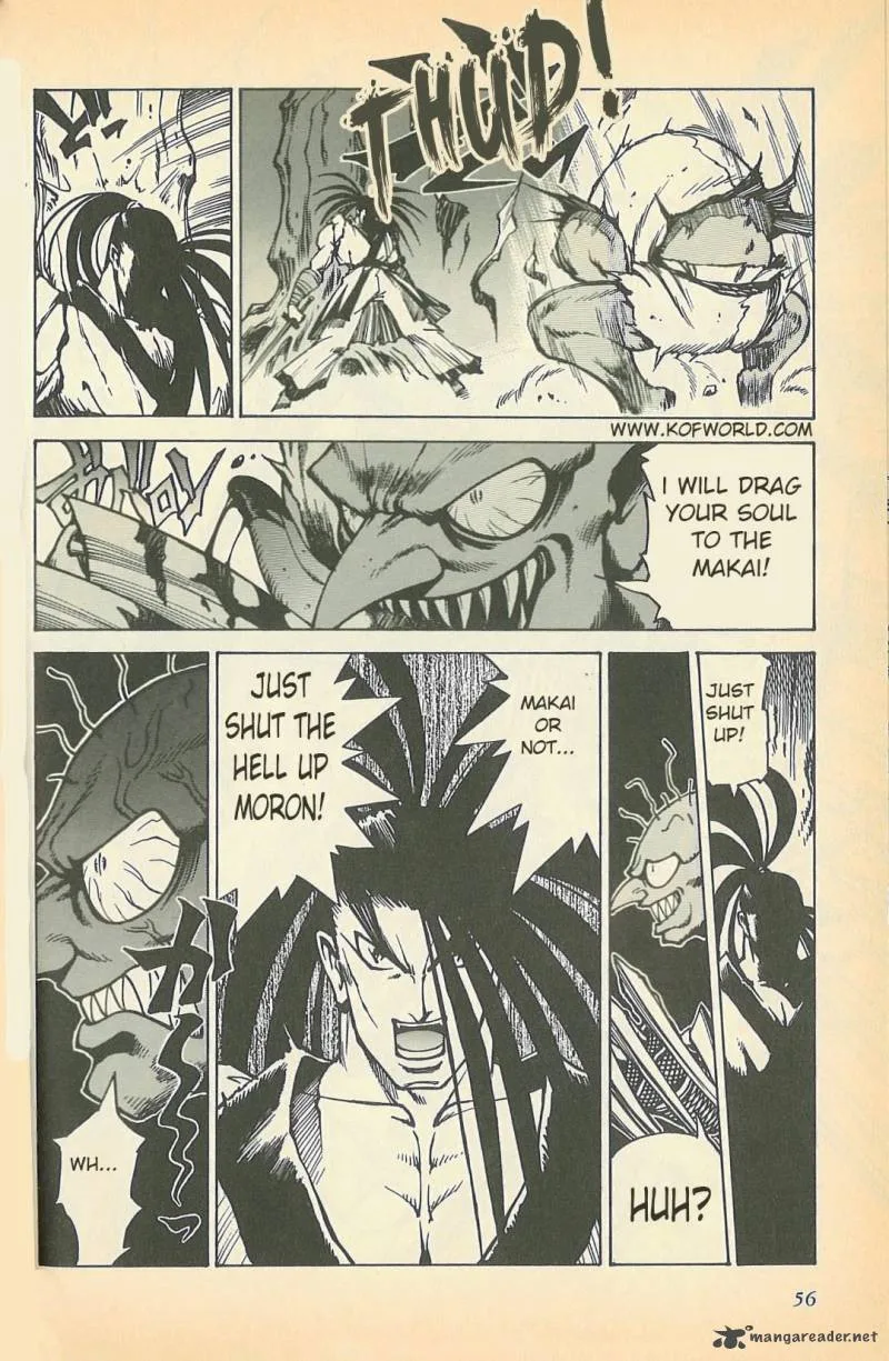 Samurai Spirits - Haoumaru Jigokuyuki Chapter 2 page 20