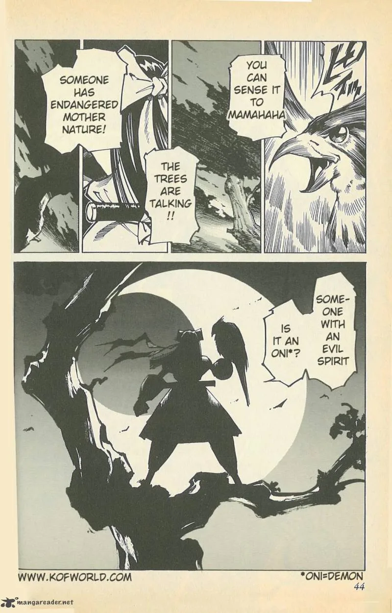 Samurai Spirits - Haoumaru Jigokuyuki Chapter 2 page 9