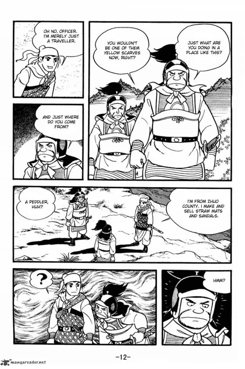 Sangokushi Chapter 1 page 10