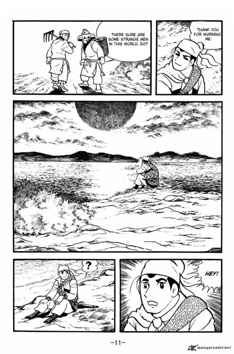 Sangokushi Chapter 1 page 9