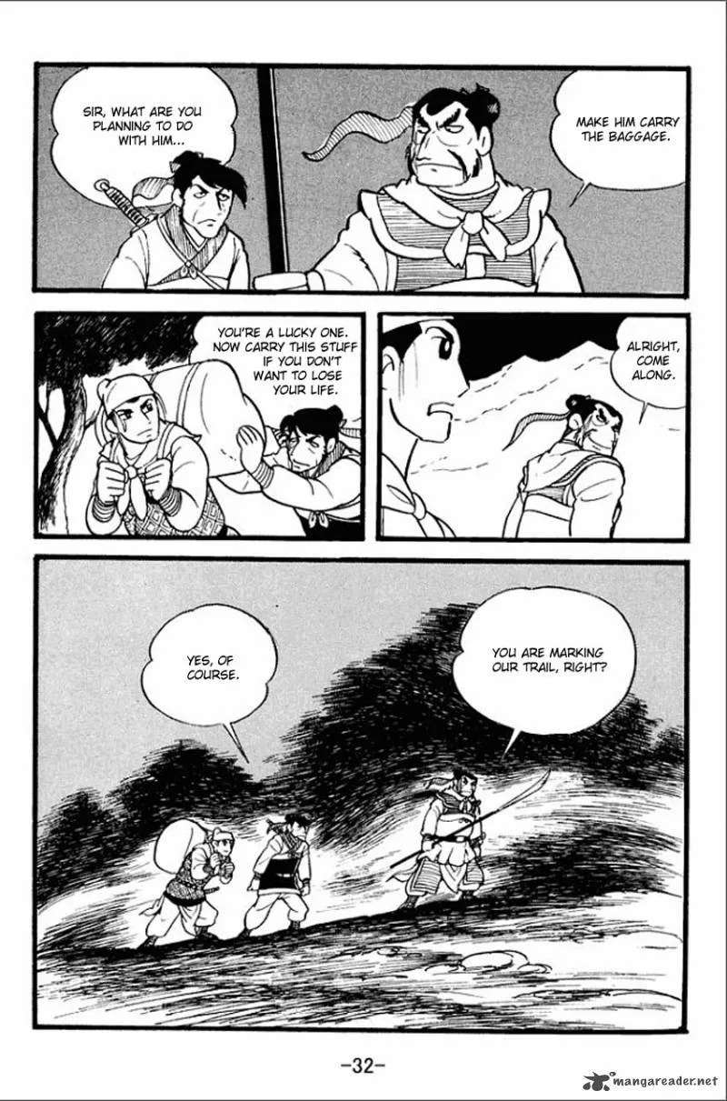 Sangokushi Chapter 1 page 30