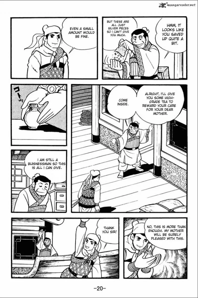 Sangokushi Chapter 1 page 18