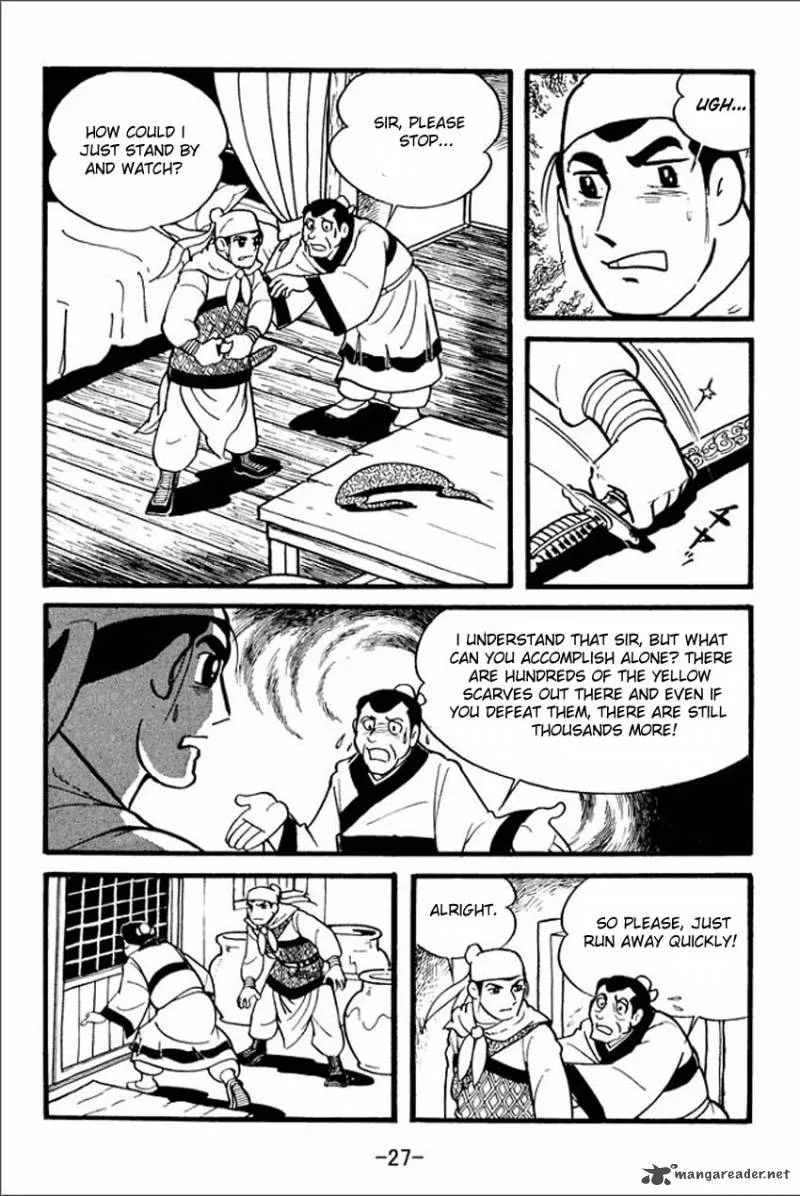 Sangokushi Chapter 1 page 25