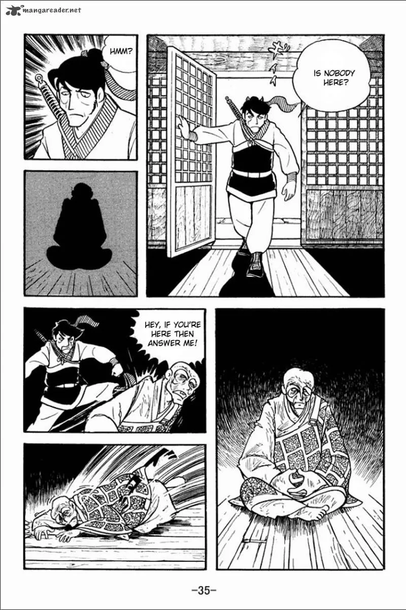 Sangokushi Chapter 1 page 33