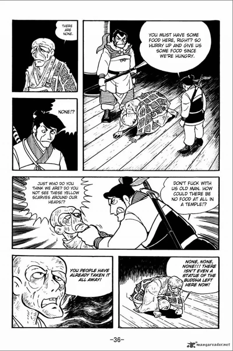 Sangokushi Chapter 1 page 34