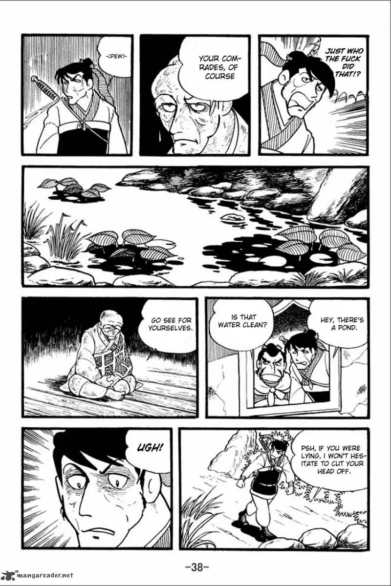 Sangokushi Chapter 1 page 36