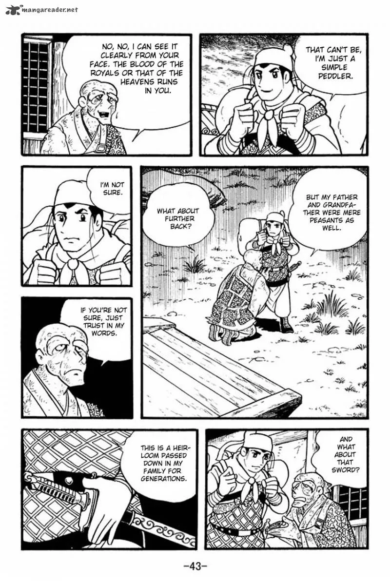 Sangokushi Chapter 1 page 41