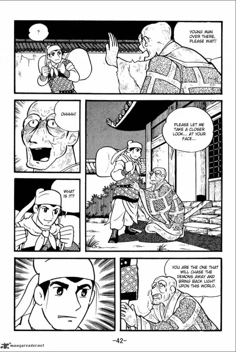 Sangokushi Chapter 1 page 40