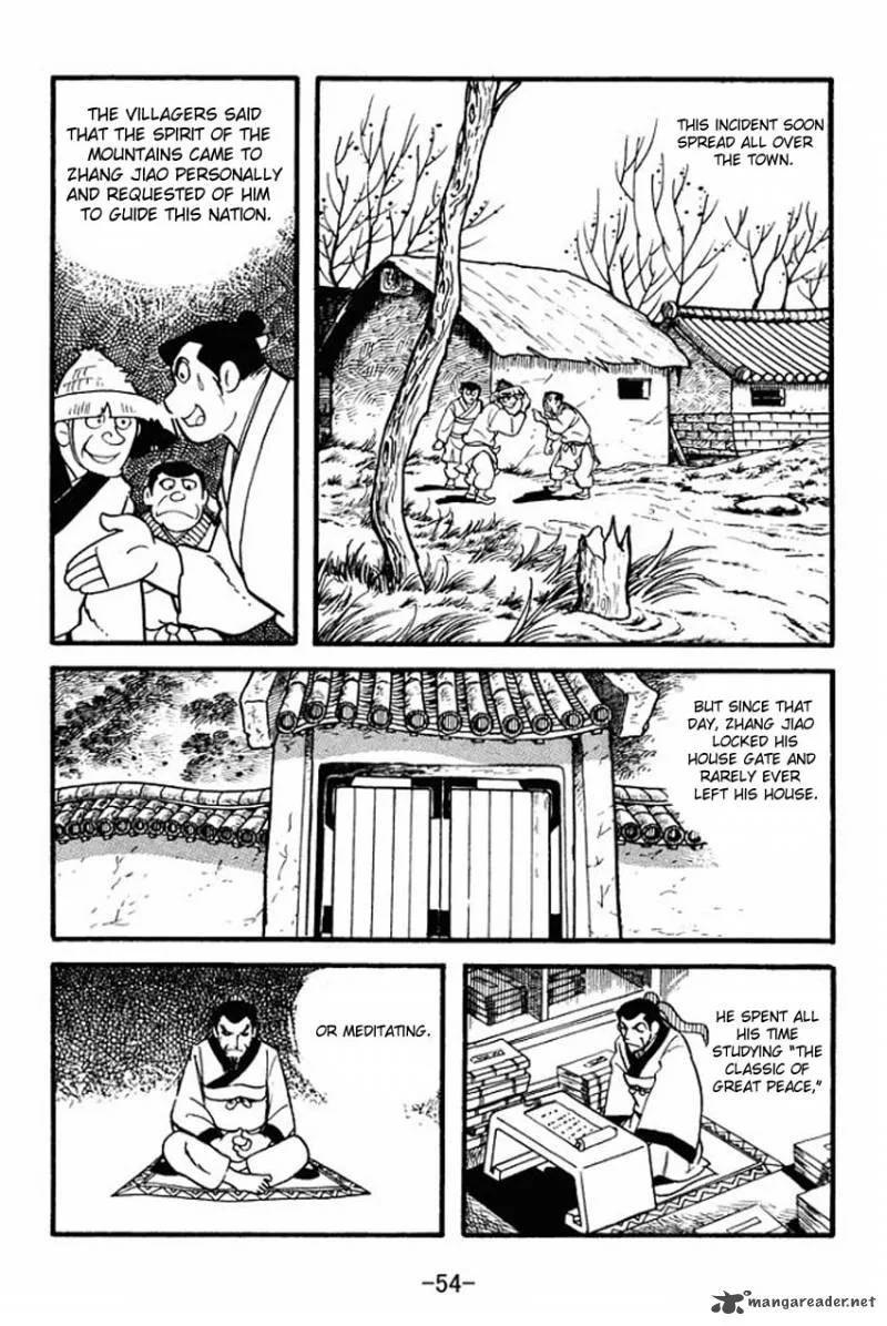 Sangokushi Chapter 1 page 52