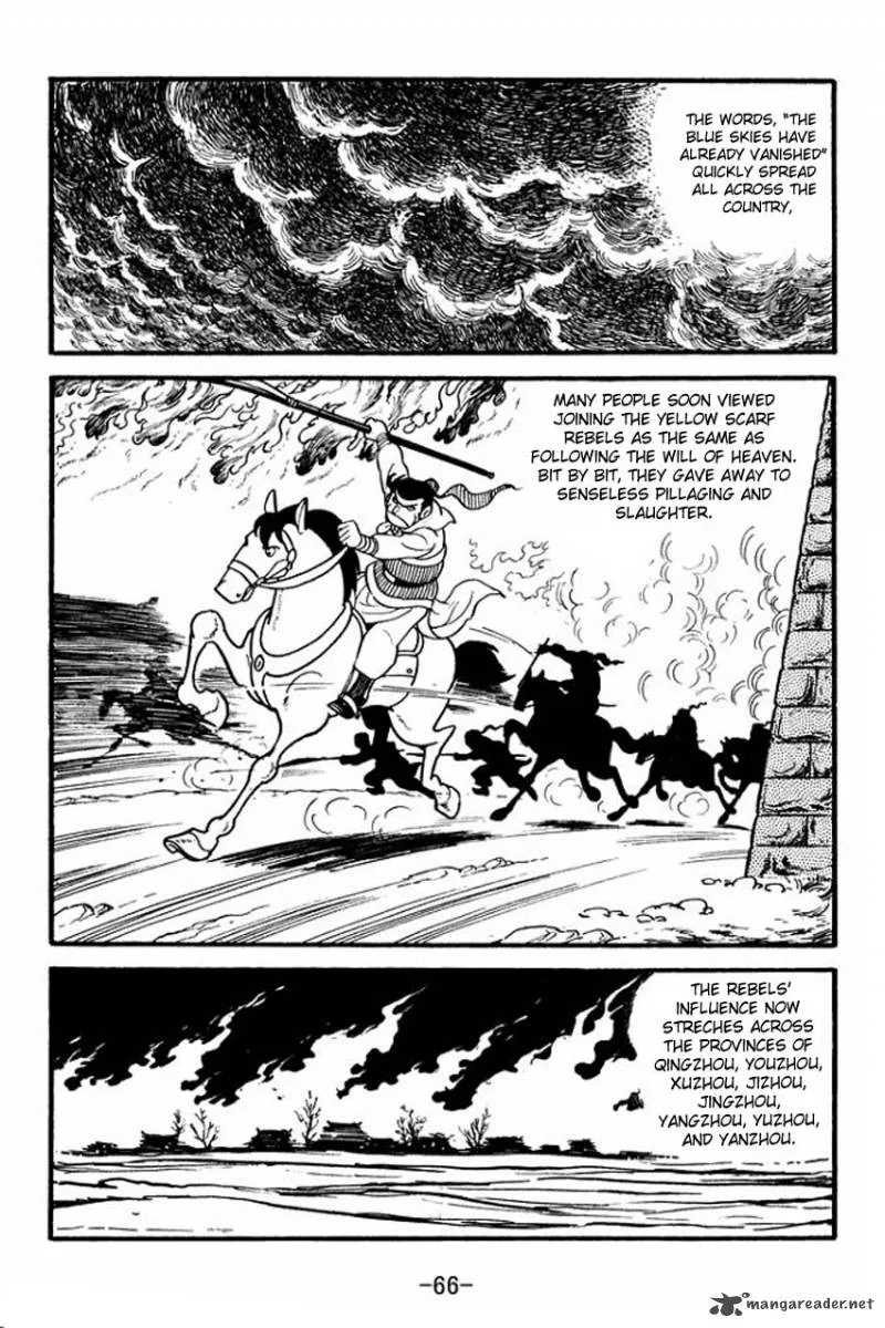 Sangokushi Chapter 1 page 64