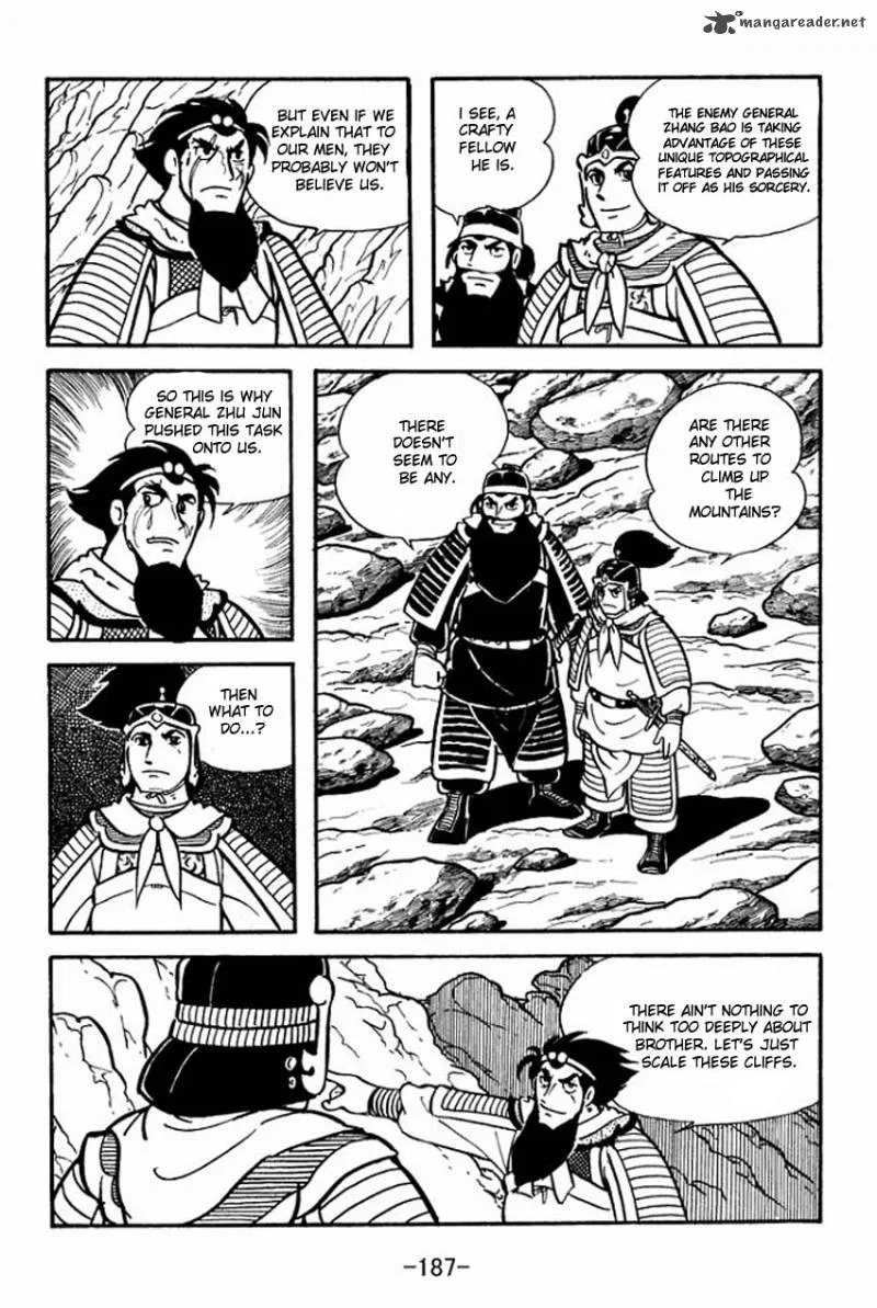 Sangokushi Chapter 10 page 21