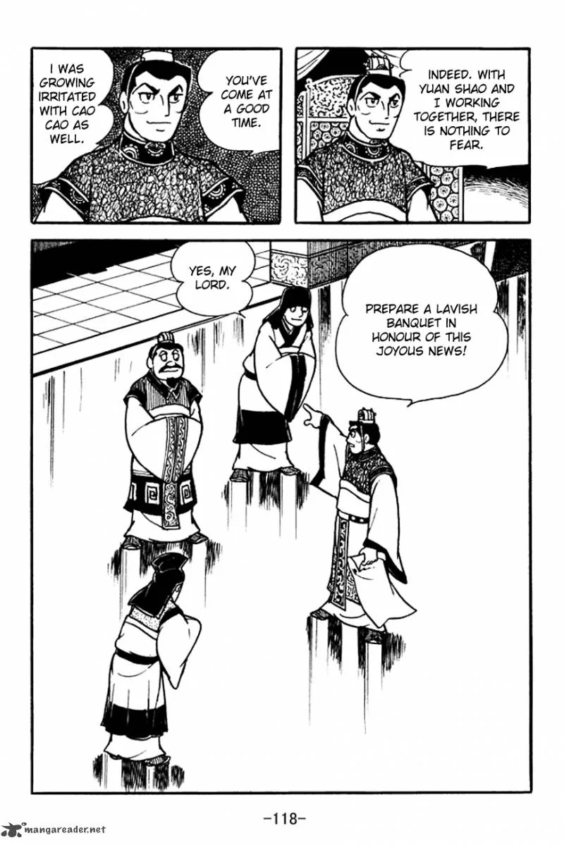 Sangokushi Chapter 100 page 32