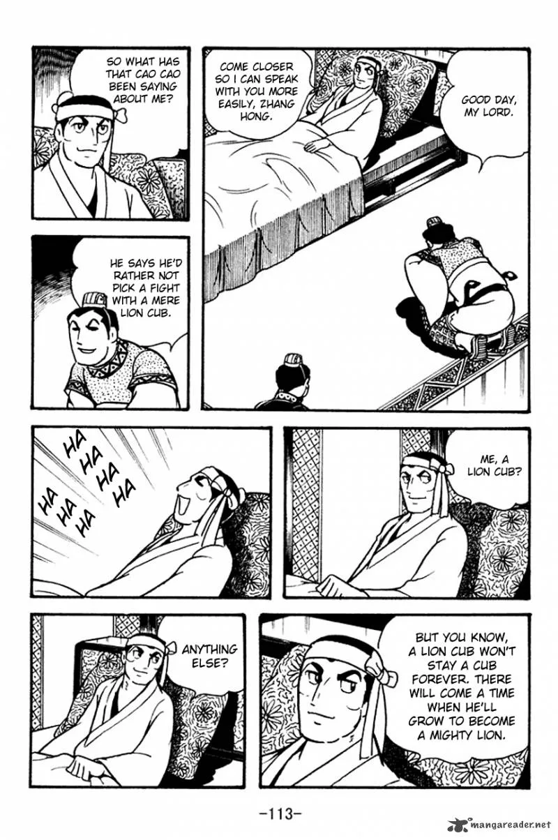 Sangokushi Chapter 100 page 27
