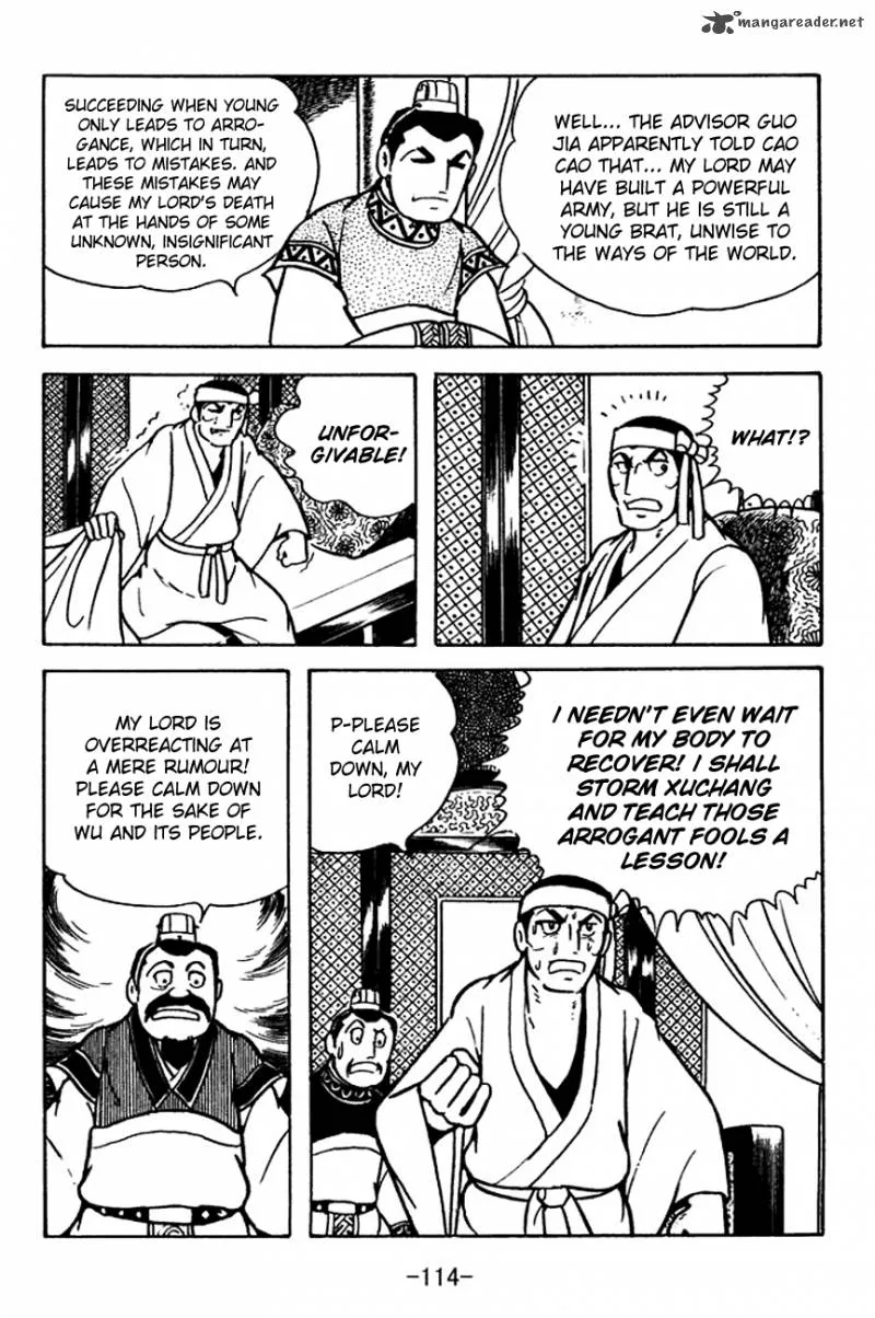 Sangokushi Chapter 100 page 28