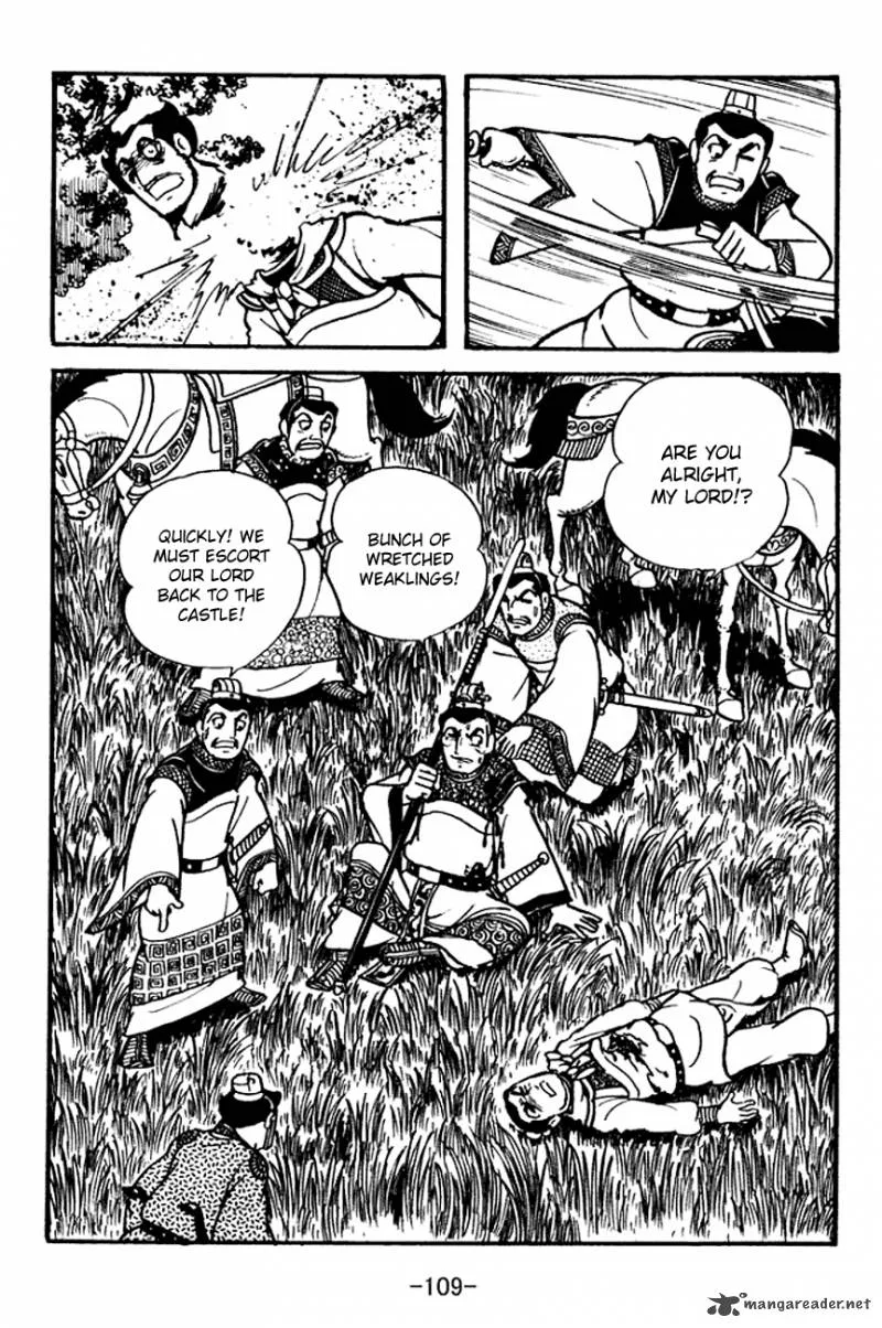 Sangokushi Chapter 100 page 23