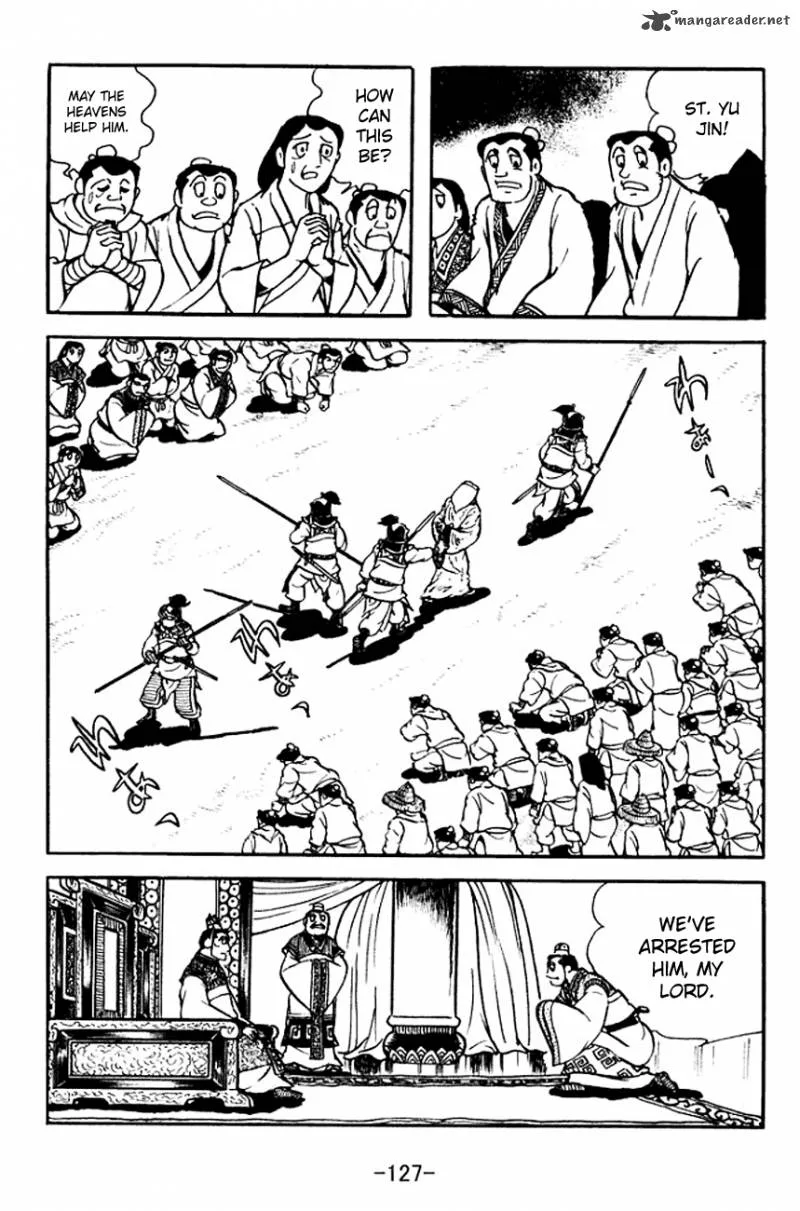 Sangokushi Chapter 101 page 9