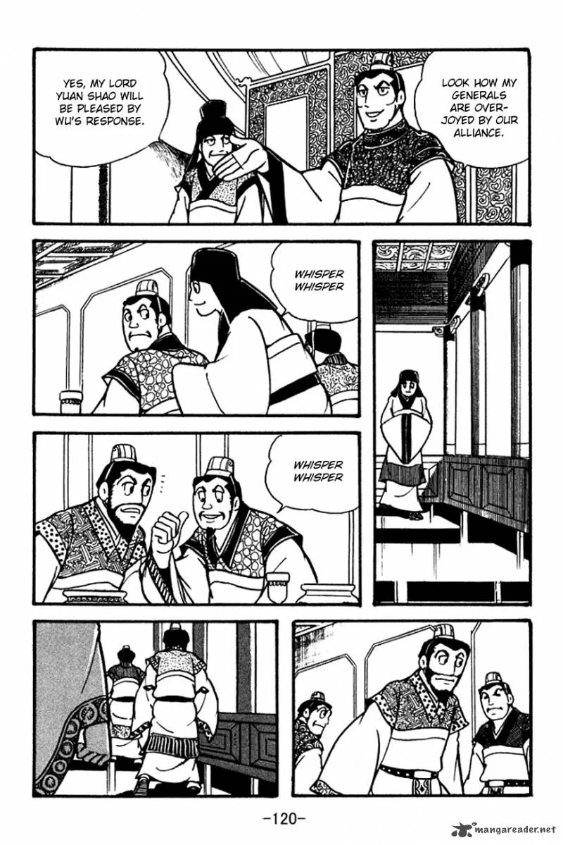 Sangokushi Chapter 101 page 2