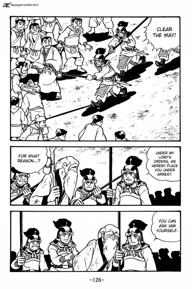 Sangokushi Chapter 101 page 8