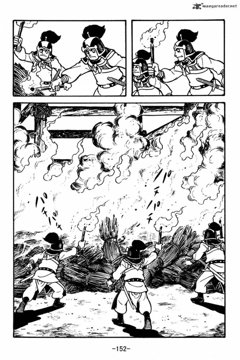 Sangokushi Chapter 101 page 34