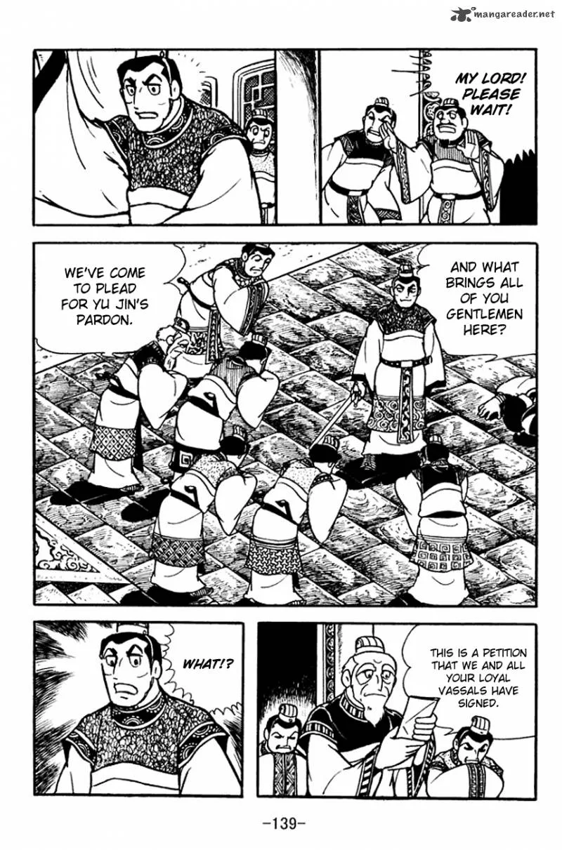 Sangokushi Chapter 101 page 21