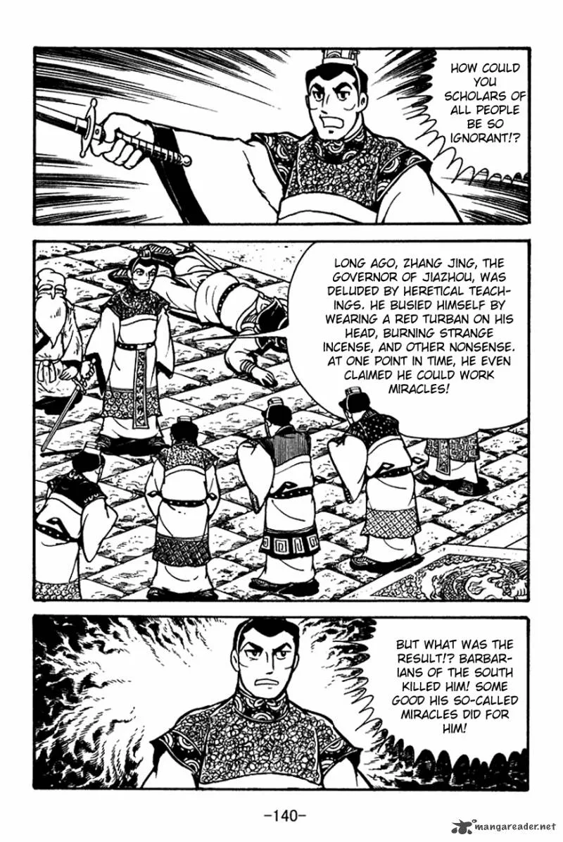 Sangokushi Chapter 101 page 22