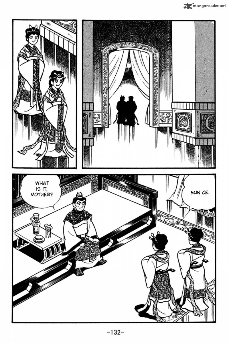 Sangokushi Chapter 101 page 14