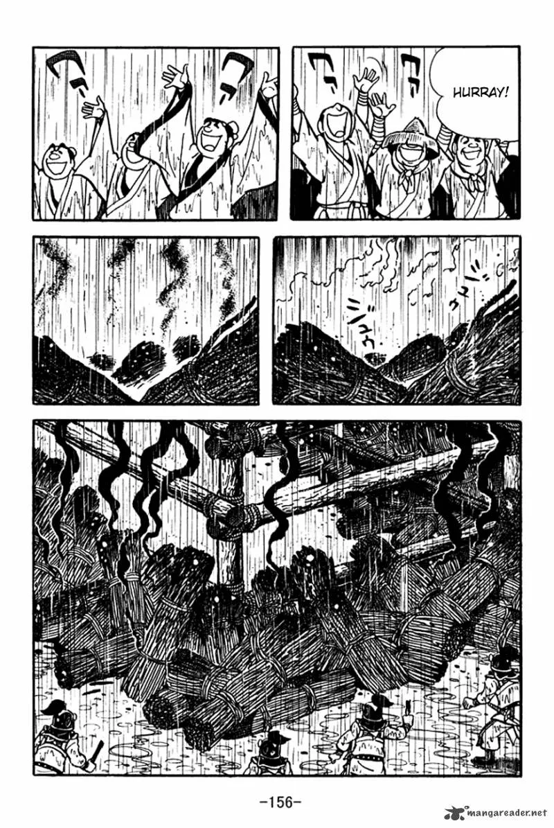 Sangokushi Chapter 101 page 38