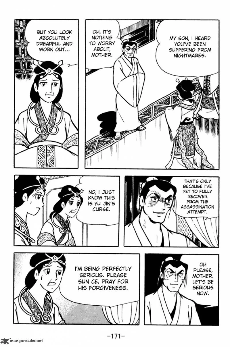 Sangokushi Chapter 102 page 6