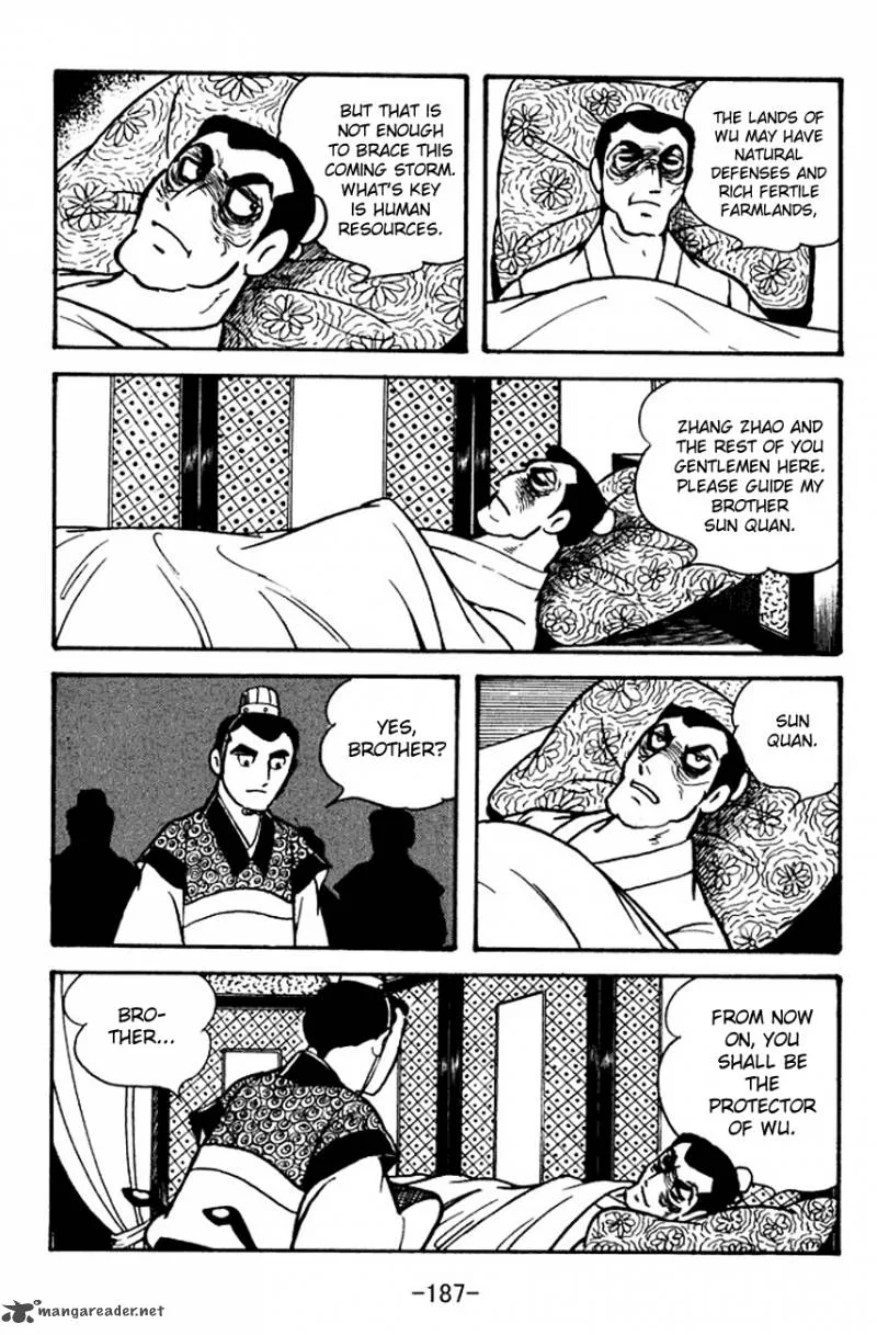 Sangokushi Chapter 102 page 22