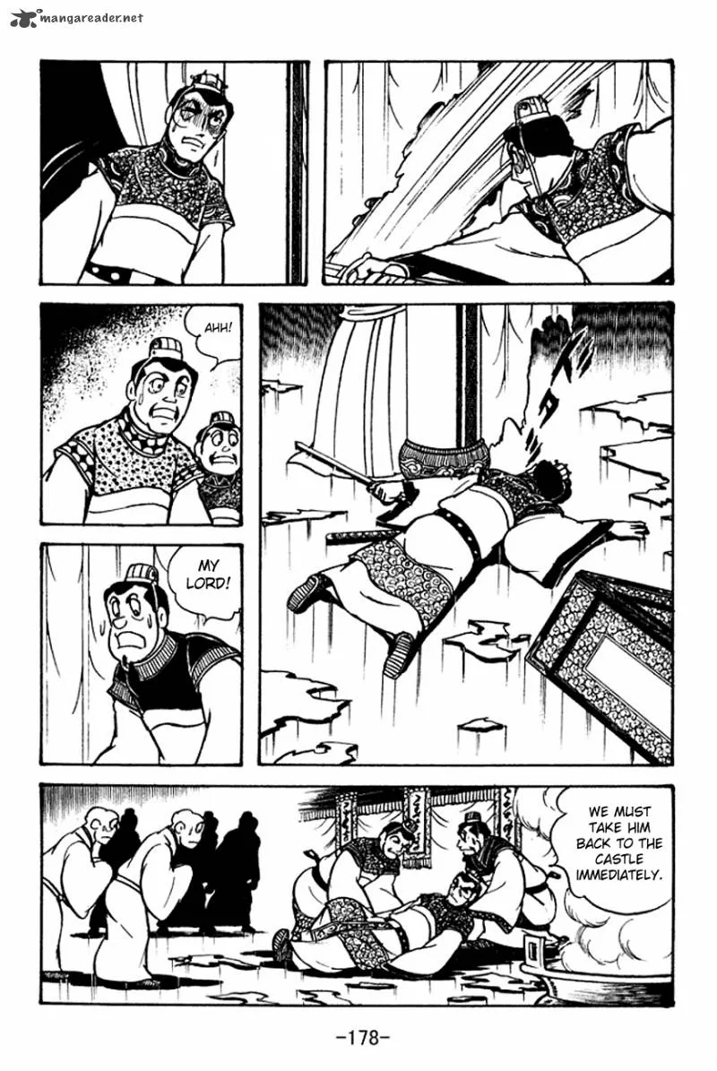 Sangokushi Chapter 102 page 13