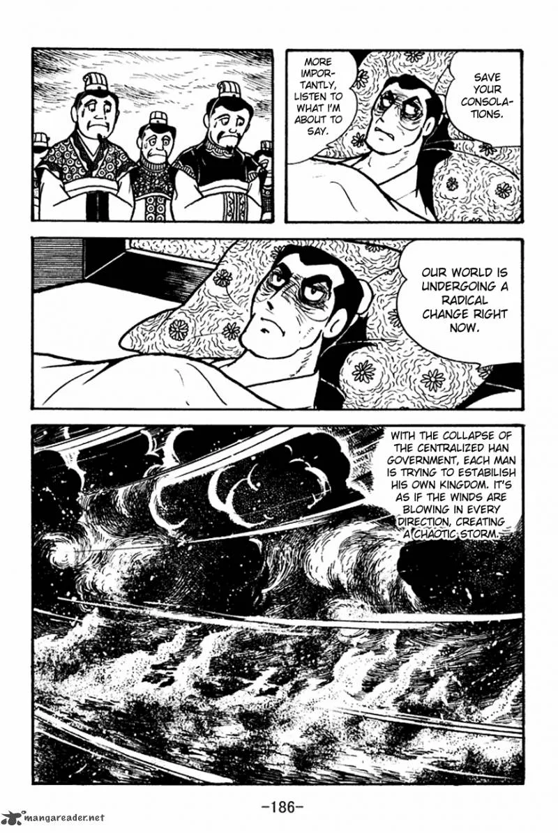 Sangokushi Chapter 102 page 21