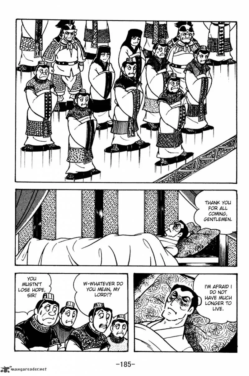 Sangokushi Chapter 102 page 20