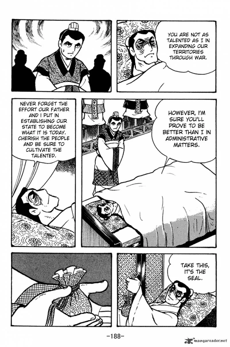 Sangokushi Chapter 102 page 23