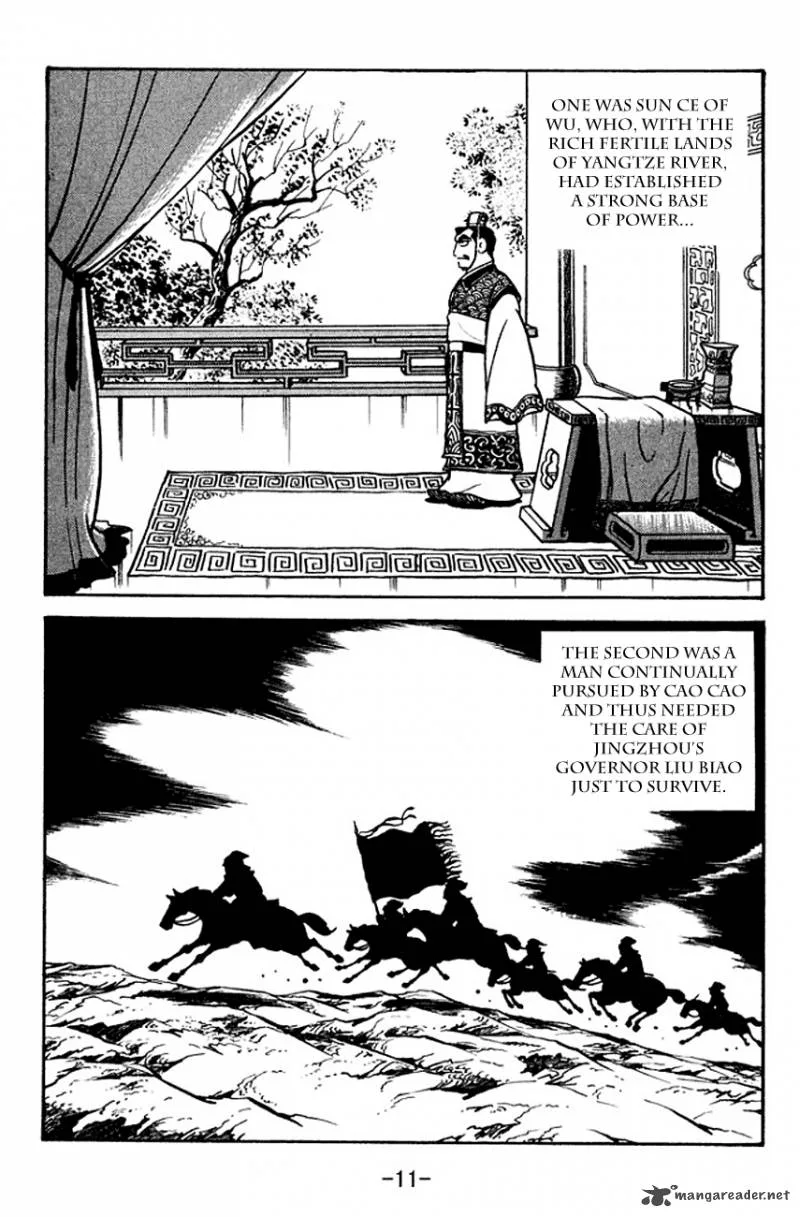 Sangokushi Chapter 103 page 14