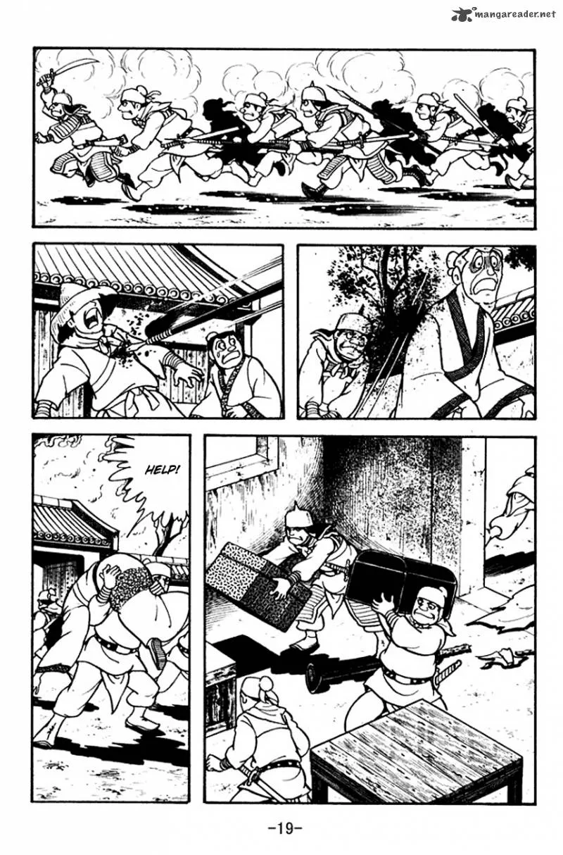 Sangokushi Chapter 103 page 22