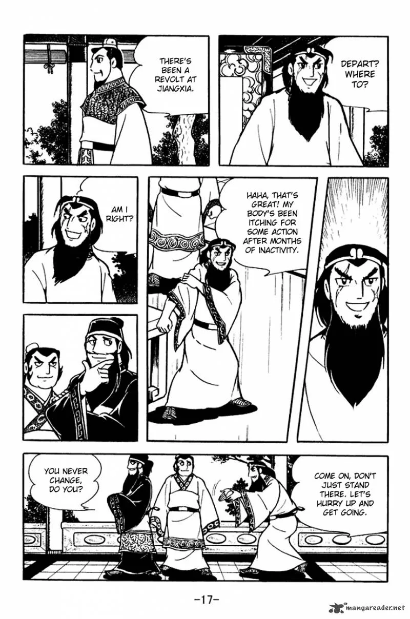Sangokushi Chapter 103 page 20