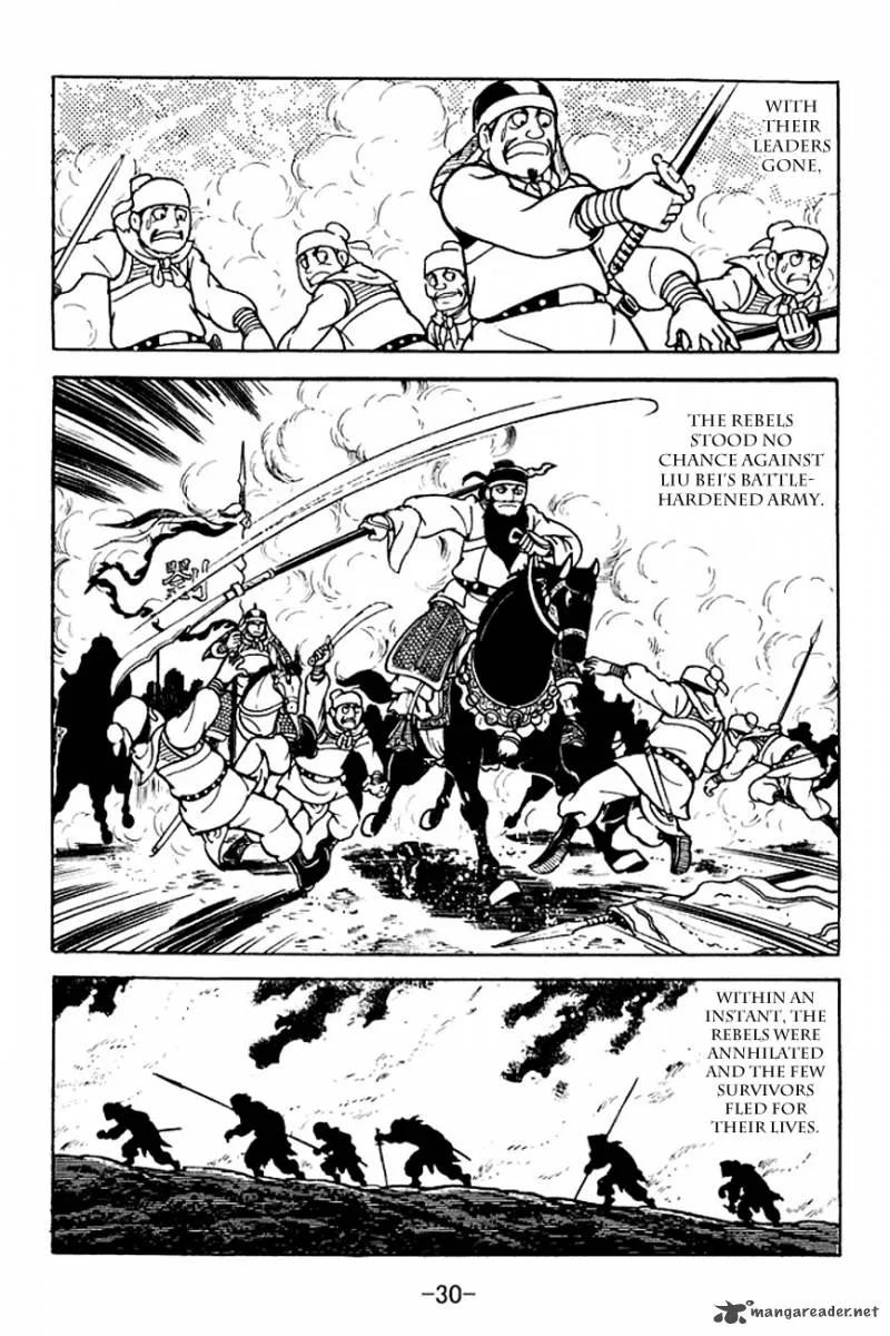 Sangokushi Chapter 103 page 33