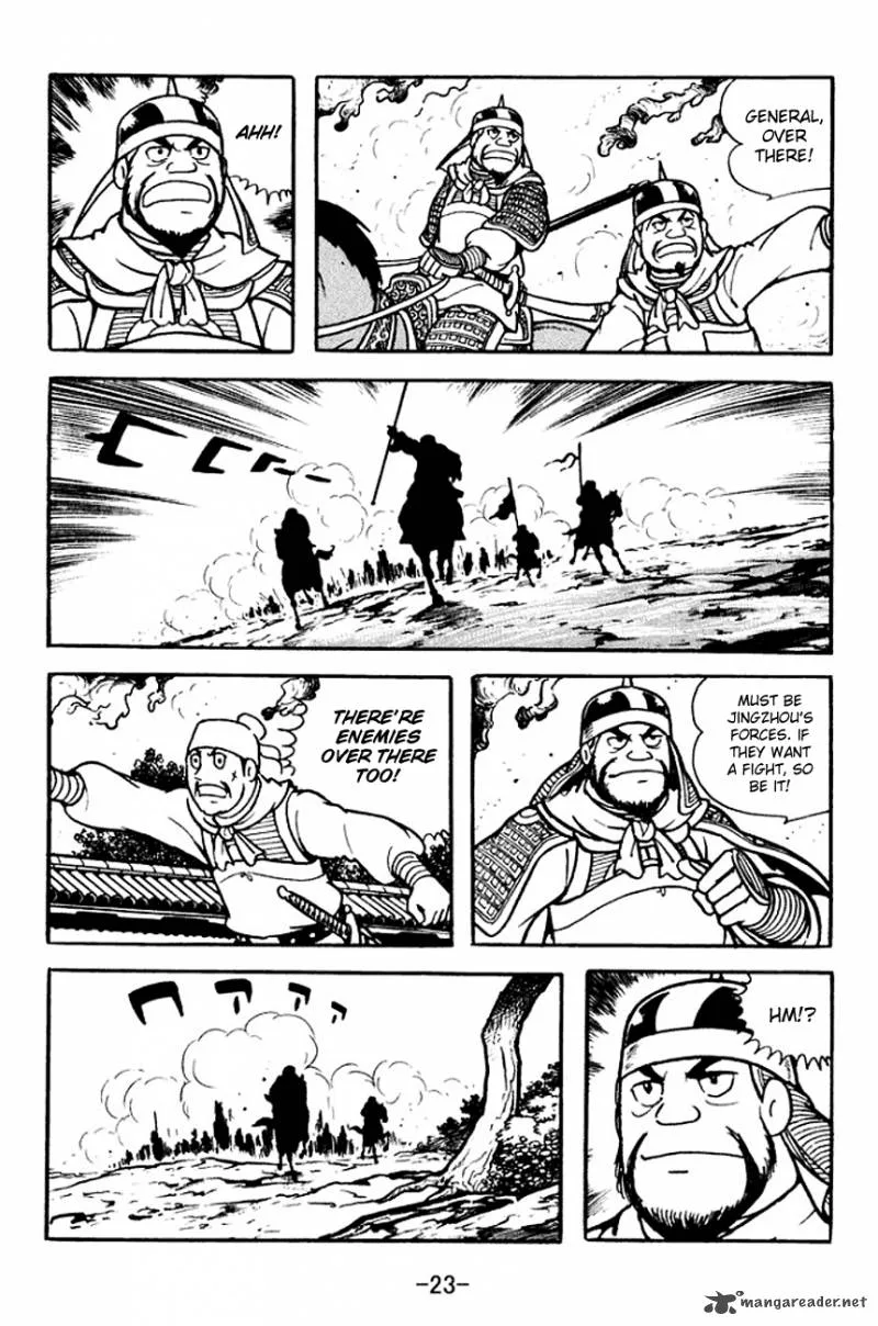 Sangokushi Chapter 103 page 26