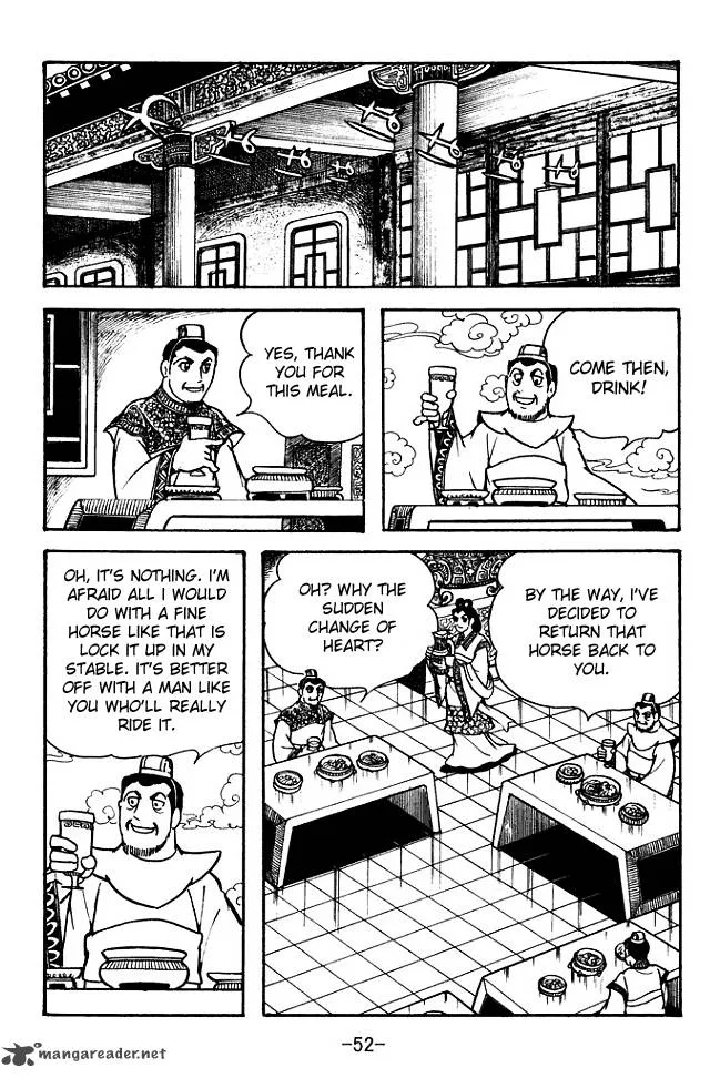 Sangokushi Chapter 104 page 19