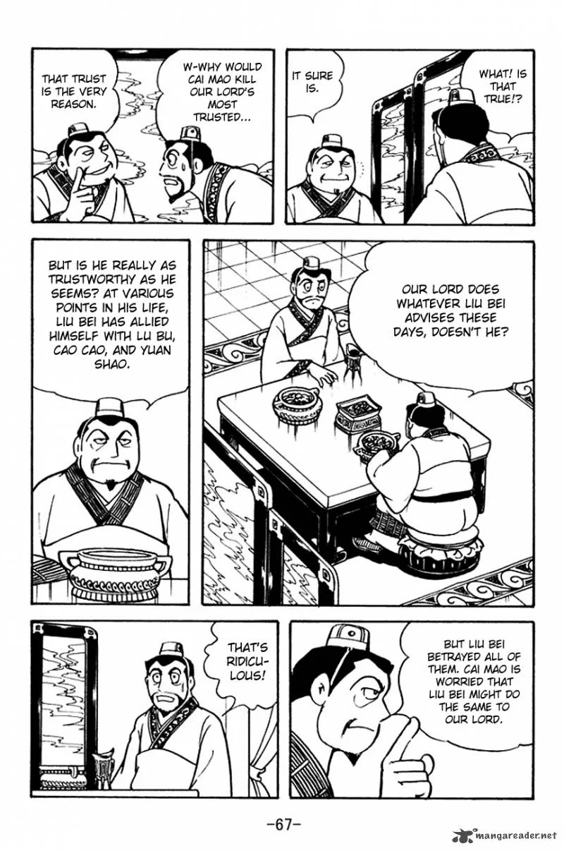 Sangokushi Chapter 104 page 34
