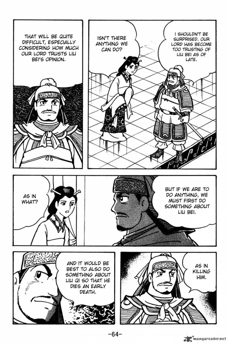 Sangokushi Chapter 104 page 31